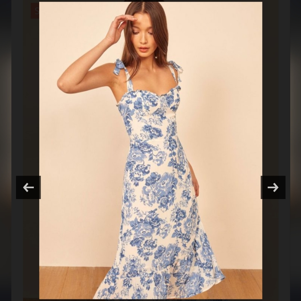 Reformation Nikita Dress Olympia Size 0